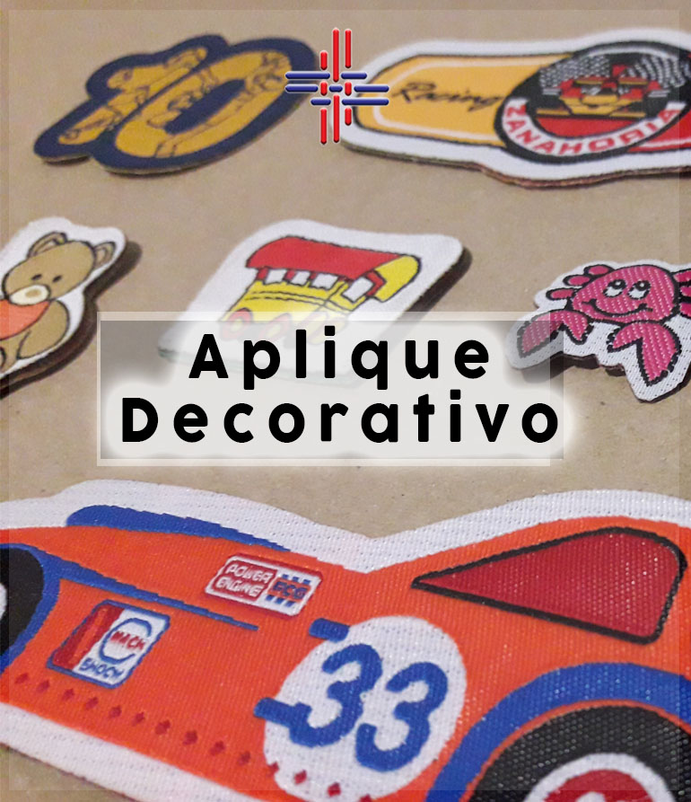 Aplicacion Tejida Decorativa con corte Láser