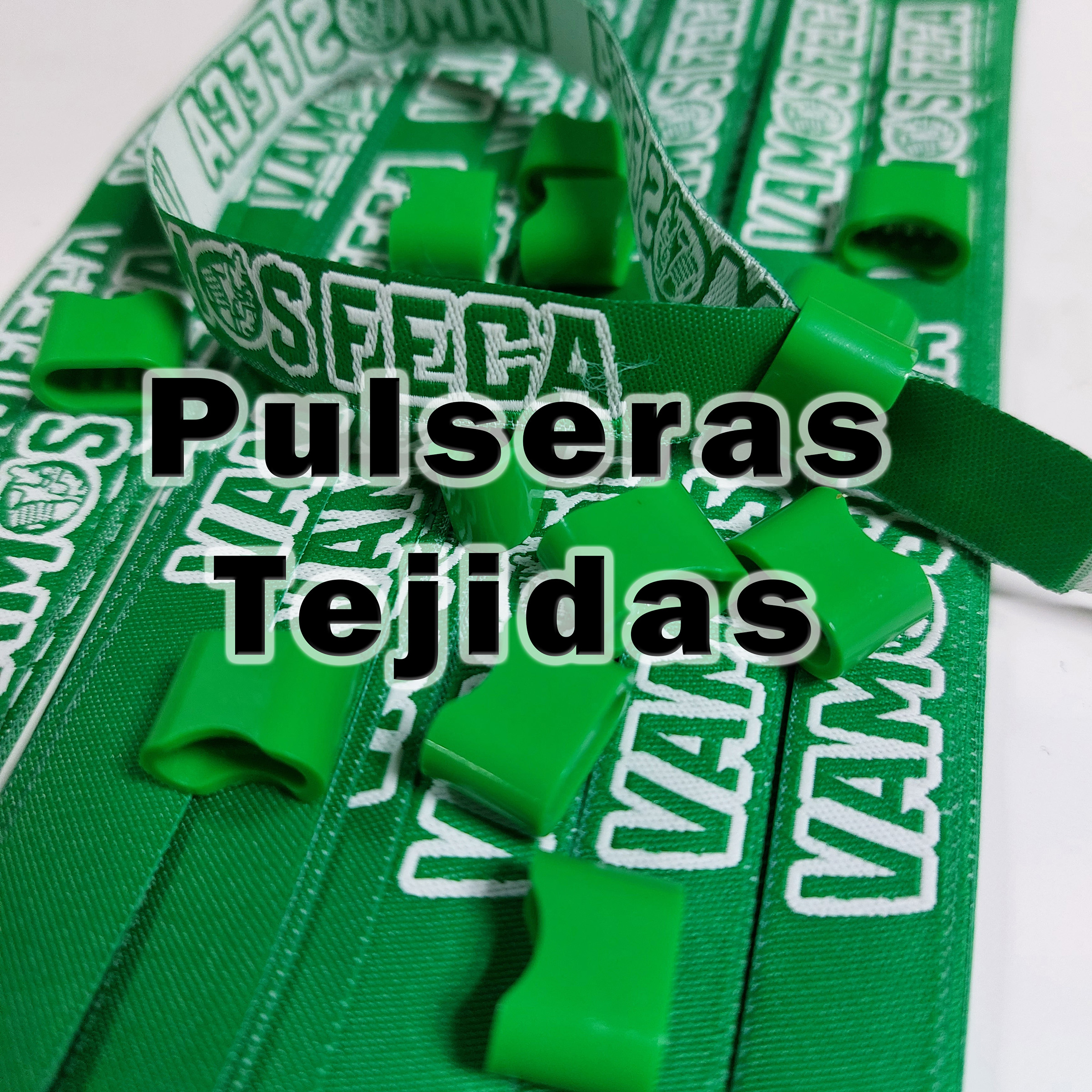 Pulseras Tejida